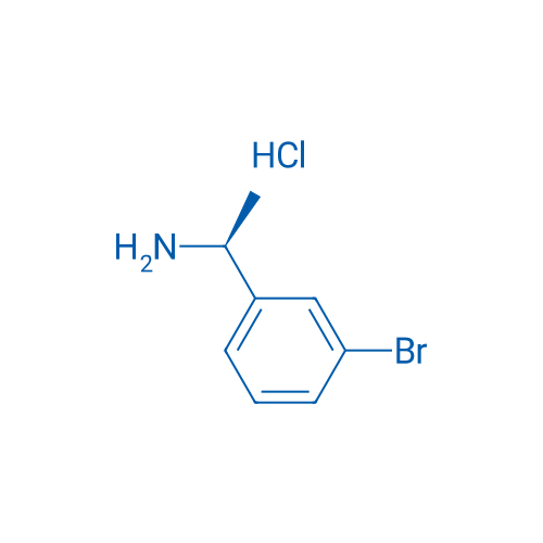 (S)-1-(3-Bromophenyl)ethanamine hydrochloride 1g