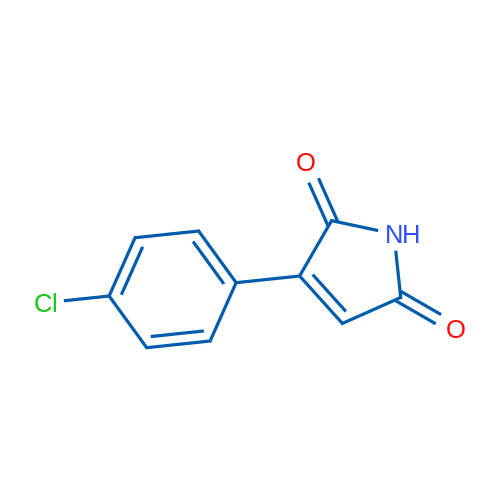 3-(4-Chlorophenyl)-1H-pyrrole-2,5-dione 1g