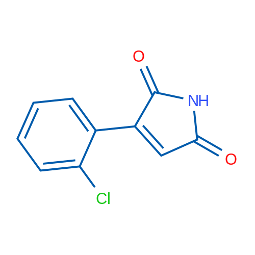 3-(2-Chlorophenyl)-1H-pyrrole-2,5-dione 1g