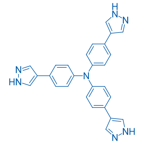 Tris(4-(1H-pyrazol-4-yl)phenyl)amine 1g