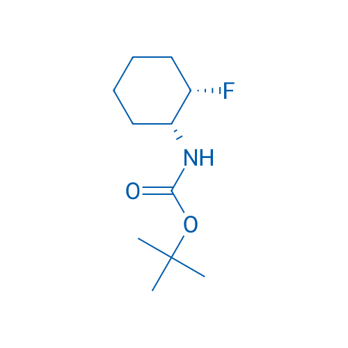 cis-N-Boc-2-fluorocyclohexylamine 1g