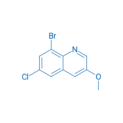 8-Bromo-6-chloro-3-methoxyquinoline 1g
