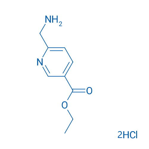 Ethyl 6-(aminomethyl)nicotinate dihydrochloride 1g