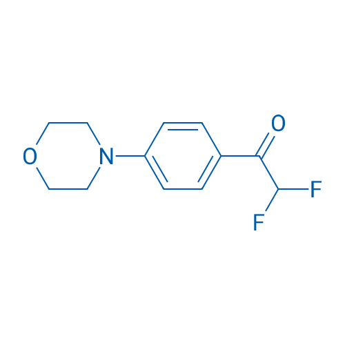 2,2-Difluoro-1-(4-morpholinophenyl)ethan-1-one 1g
