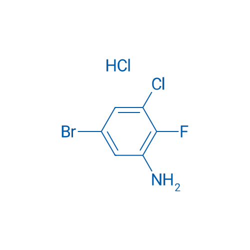 5-Bromo-3-chloro-2-fluoroaniline hydrochloride 1g