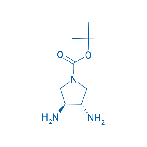 (3S,4S)-rel-tert-Butyl 3,4-diaminopyrrolidine-1-carboxylate 1g