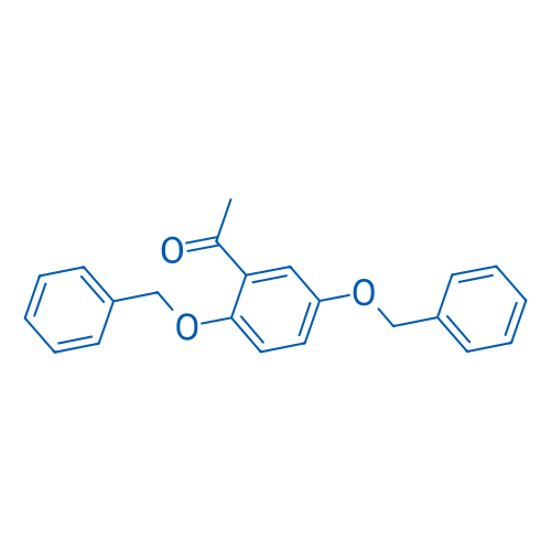 1-(2,5-Bis(benzyloxy)phenyl)ethanone 5g