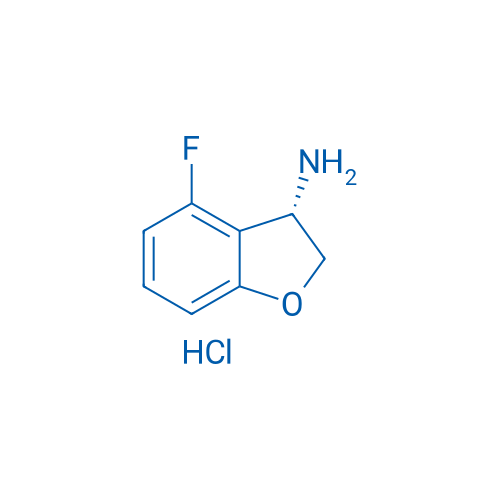(S)-4-Fluoro-2,3-dihydrobenzofuran-3-amine hydrochloride 250mg