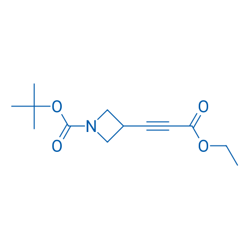 TERT-BUTYL 3-(3-ETHOXY-3-OXOPROP-1-YN-1-YL)AZETIDINE-1-CARBOXYLATE 250mg