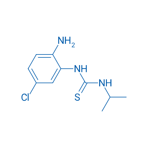 1-(2-Amino-5-chlorophenyl)-3-isopropylthiourea 1g