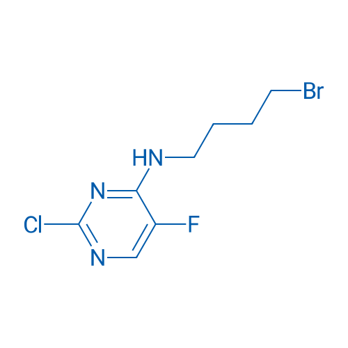 N-(4-Bromobutyl)-2-chloro-5-fluoropyrimidin-4-amine 1g