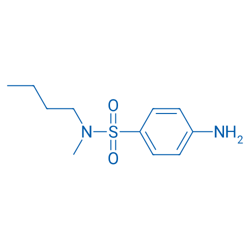 4-Amino-N-butyl-N-methylbenzenesulfonamide 250mg