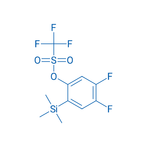 4,5-Difluoro-2-(trimethylsilyl)phenyl trifluoromethanesulfonate 100mg