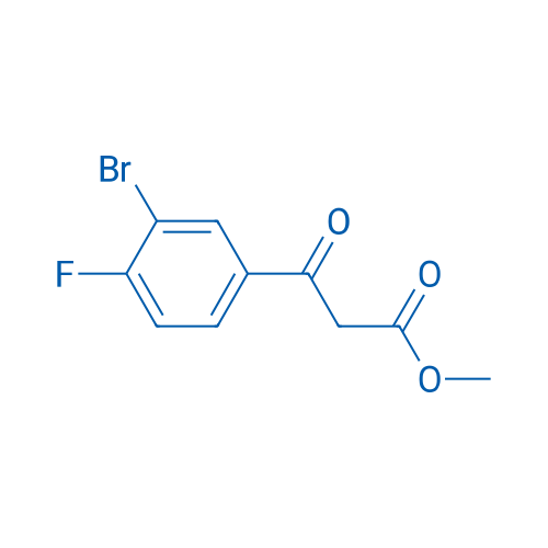 Methyl 3'-bromo-4'-fluorobenzoylacetate 5g