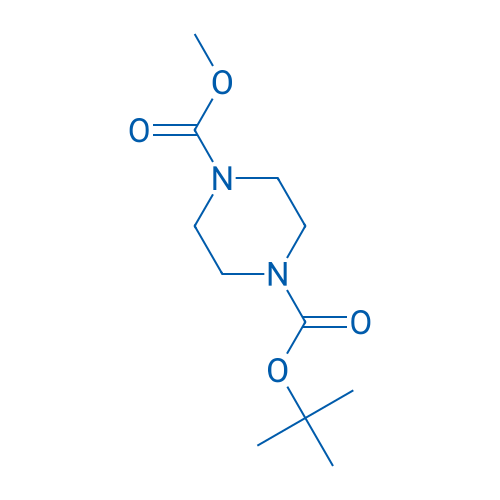 1-tert-Butyl 4-methyl piperazine-1,4-dicarboxylate 100mg