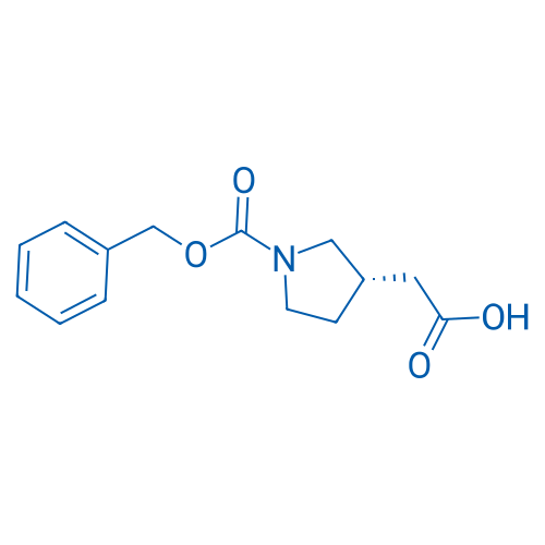 (S)-2-(1-((Benzyloxy)carbonyl)pyrrolidin-3-yl)acetic acid 1g