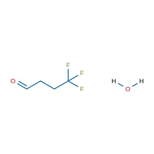4,4,4-Trifluorobutanal hydrate 5g