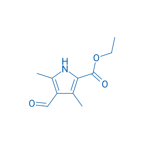 Ethyl 4-formyl-3,5-dimethyl-1H-pyrrole-2-carboxylate 1g
