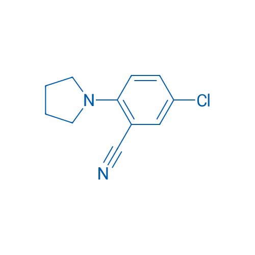 5-CHloro-2-(1-pyrrolidinyl)-benzonitrile 1g