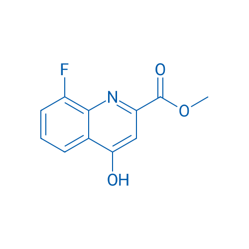 Methyl 8-fluoro-4-hydroxyquinoline-2-carboxylate 1g