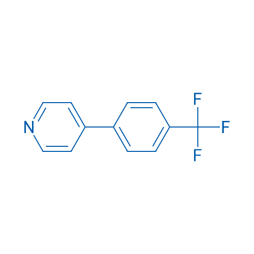 4-(4-(Trifluoromethyl)phenyl)pyridine 1g