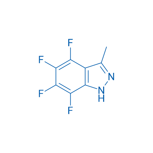 4,5,6,7-Tetrafluoro-3-methyl-1H-indazole 250mg