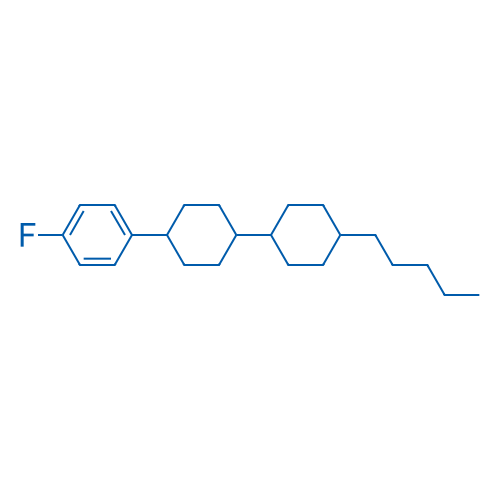 4-(4-Fluorophenyl)-4'-pentyl-1,1'-bi(cyclohexane) 250mg