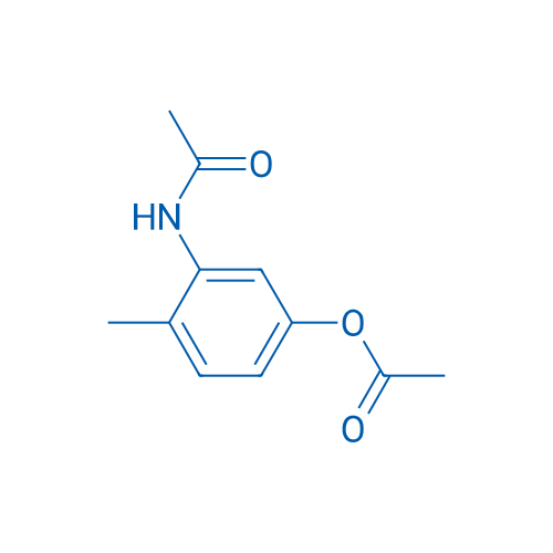3-Acetamido-4-methylphenyl acetate 250mg