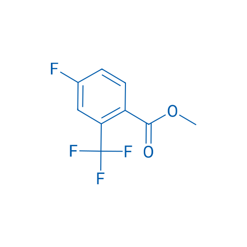Methyl 4-fluoro-2-(trifluoromethyl)benzoate 250mg