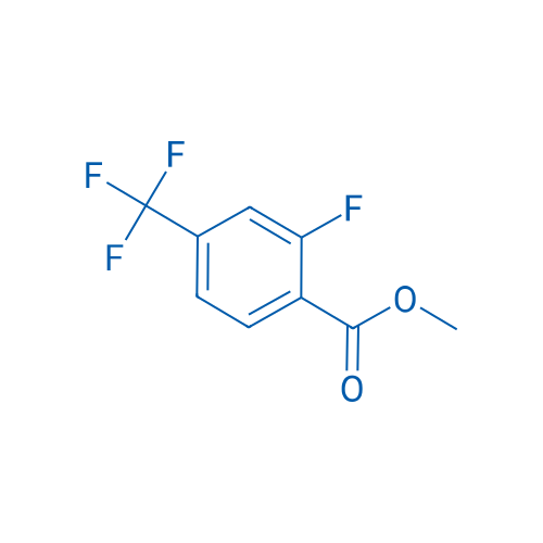 Methyl 2-fluoro-4-(trifluoromethyl)benzoate 250mg