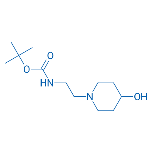 tert-Butyl (2-(4-hydroxypiperidin-1-yl)ethyl)carbamate 1g