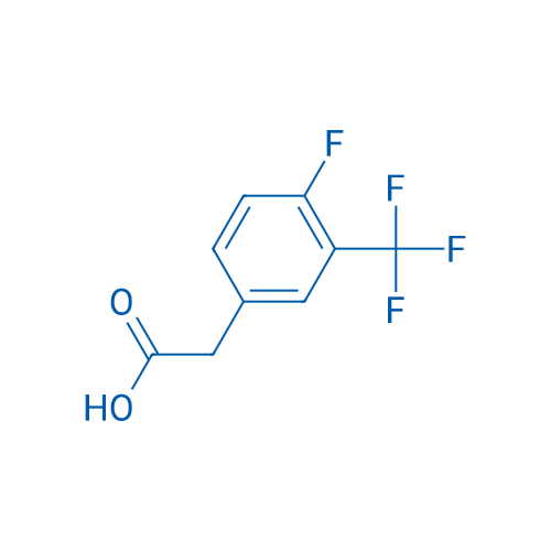 4-Fluoro-3-(trifluoromethyl)phenylacetic acid 25g