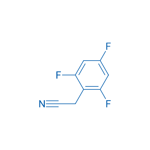 2-(2,4,6-Trifluorophenyl)acetonitrile 250mg