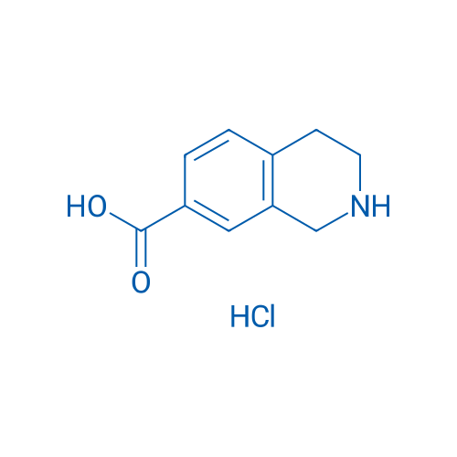 1,2,3,4-Tetrahydroisoquinoline-7-carboxylic acid hydrochloride 250mg