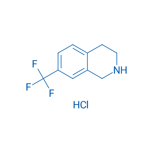 7-(Trifluoromethyl)-1,2,3,4-tetrahydroisoquinoline hydrochloride 1g