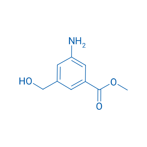 Methyl 3-amino-5-(hydroxymethyl)benzoate 1g