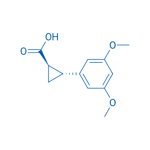 (1R,2R)-2-(3,5-Dimethoxyphenyl)cyclopropane-1-carboxylic acid 5g