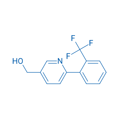 (6-(2-(Trifluoromethyl)phenyl)pyridin-3-yl)methanol 250mg
