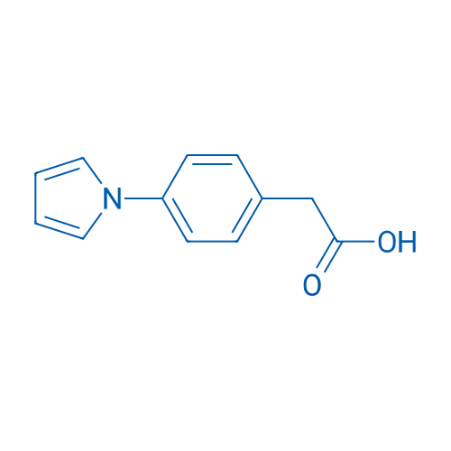 2-(4-(1H-Pyrrol-1-yl)phenyl)acetic acid 5g