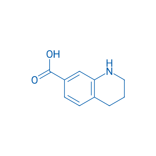 1,2,3,4-Tetrahydroquinoline-7-carboxylic acid 250mg