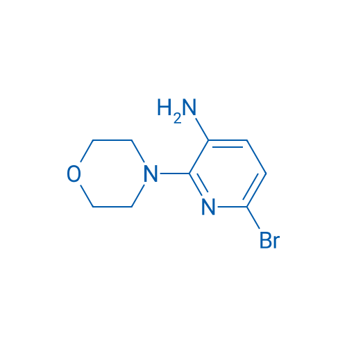 6-bromo-2-morpholin-4-ylpyridin-3-amine 250mg
