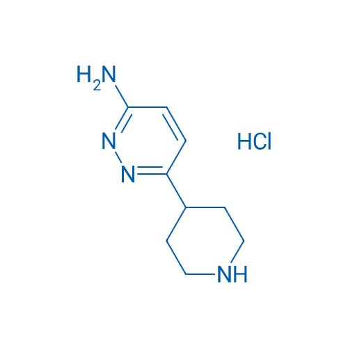 6-(Piperidin-4-yl)pyridazin-3-amine hydrochloride 5g