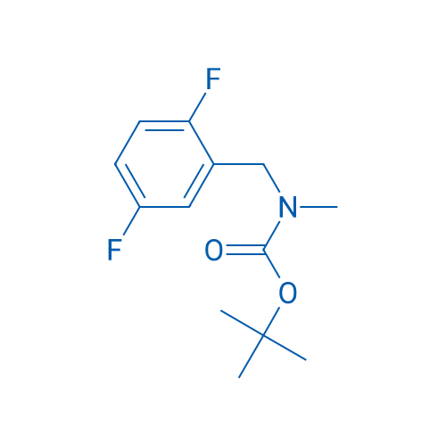 tert-Butyl (2,5-difluorobenzyl)(methyl)carbamate 5g
