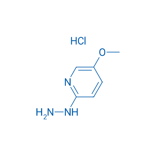 2-Hydrazinyl-5-methoxypyridine hydrochloride 1g