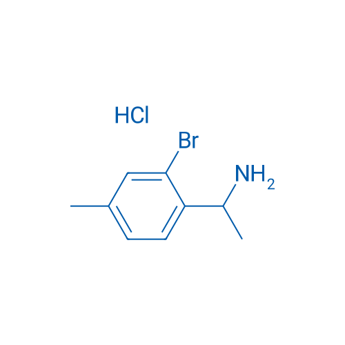 1-(2-Bromo-4-methylphenyl)ethan-1-amine hydrochloride 1g