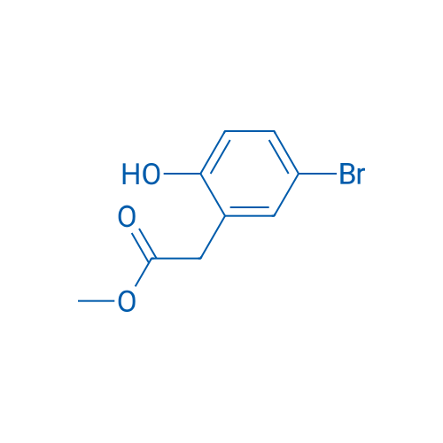 Methyl 2-(5-bromo-2-hydroxyphenyl)acetate 5g