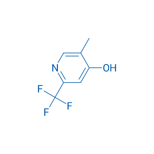 5-Methyl-2-(trifluoromethyl)pyridin-4-ol 250mg