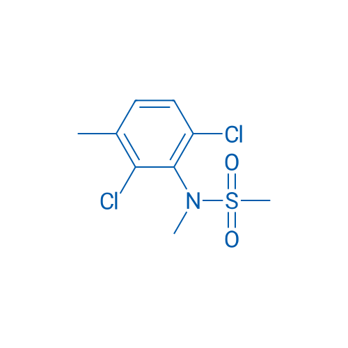 N-(2,6-Dichloro-3-methylphenyl)-N-methylmethanesulfonamide 1g