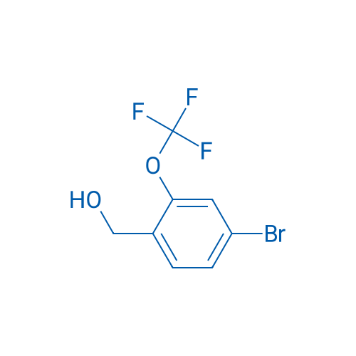 (4-Bromo-2-(trifluoromethoxy)phenyl)methanol 1g