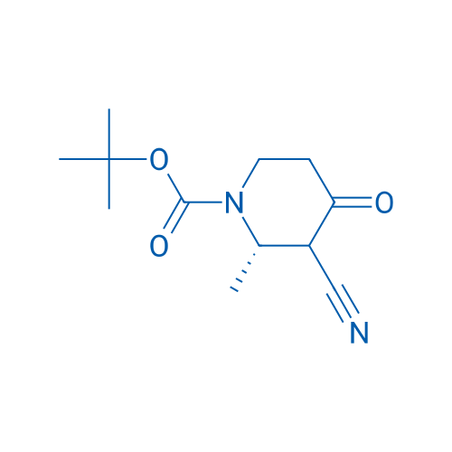 (2S)-tert-Butyl 3-cyano-2-methyl-4-oxopiperidine-1-carboxylate 25g